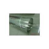 Customized Hole Punching / Perforated Metal Spiral Welded Pipe For Water Filtration