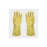 30 cm Length Industrial Latex Gloves , heavy duty latex gloves for agricultural