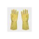 30 cm Length Industrial Latex Gloves , heavy duty latex gloves for agricultural