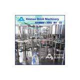 Drink / Liquid Automatic Water Filling Machine , 32 Heads 2000bph 18KW