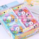 Cute 3D Magic Animal Shape Puzzle Erasers Set thumbnail-4