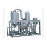 Filling Preparation Machine Vacuum Flash Evaporating Equipment Unit For Producing Liquid Milk