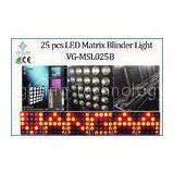 25 Heads10w RGB LED Matrix Blinder Wonderful Effect Show Light thumbnail-1