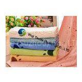 70*140cm Microfiber Pink Bath Towels , Printed Microfiber Bath Sheets With Lovely Cartoon thumbnail-1