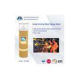 Undermining Mark Spray Paint / Mine Marking Out Paint & Non-Flammable Layout Marker