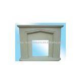 Sandstone Fireplace Mantel of Simple Style (L140*H120*W30cm)