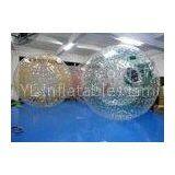Water Walking Inflatable Zorb Ball , Giant Hamster Ball For Humans 3.6m x 2.2m thumbnail-1