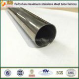 304 stainless steel tube and pipe ASTM A270 180grit welded inox pipe