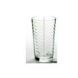 Sell Glass Tumbler Embossed Inside thumbnail-1