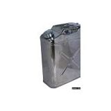 Sell 20L Vertical Stainless Steel Reserve Oil Tank