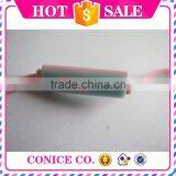 Super Bass Stereo 3.5mm Metal Jack Flat Cable Wired Silicone Plug In-ear Earbuds Earphone thumbnail-5