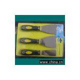 Stainless Steel/Carbon Steel ,rubber-Handle Putty Knife thumbnail-1