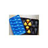 Disposable Perforated PP Fruit Tray For Pear