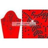 311-sleeve-hot-fix Heat Transfer Rhinestone Motif Design 2 thumbnail-1