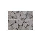 Grey Granite Cube Stone