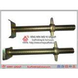 Qin HuangDao Manufacturer Adjustable Screw Jack Base u Head for Scaffolding thumbnail-3