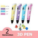LED Display 3D Printer Pen For 3D Model Drawing