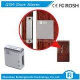 Home security gsm smart door alarm open/close door alarm insert sim card rf-v13