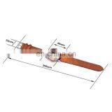 Unisex Student Teens Vintage Imitation Wood Strap Watch thumbnail-6