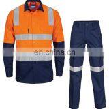 Wholesale 100%Cotton Used Fire Retardant Fireproof Clothing for Industry Workers thumbnail-5