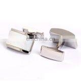 Luxury Cufflinks White Stone Wedding Cufflinks thumbnail-3