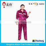 Good Quality Fashion Style Pink Pvc Safety Reflective Raincoat/rainsuit/rain Jackets for Women thumbnail-1