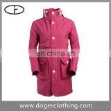 High Quality 2016 Newest Ladies Long Outdoor Jackets thumbnail-1