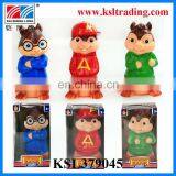 Cartoon Style Lovely Chipmunks Money Bank thumbnail-1