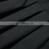 Grace Karin Women's Vintage Retro Pleated Black Cotton Skirt 7 Patterns CL010401-6 thumbnail-5