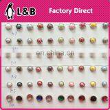 High Quality 2017 Colorful Plastic Button Sew-on Shank Abs Plastic Button