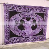 Indian Cotton Handmade Tapestry Wall Hanging, Mandala Tapestry thumbnail-4
