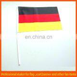 Germany Custom Design High Quality Hand Flags
