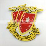Custom Garment Patch Label Laser Cut Woven Patch for Clothing
