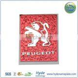 Metal Logo Brand Self Adhesive Red Label Sticker thumbnail-2