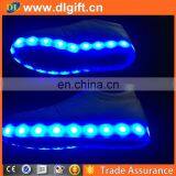Best Selling Colorful Night Safety Led Light Running Shoes for European thumbnail-4