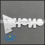 Fancy Car Decoration Custom Name Metal Painting and Brushed Engraved Aluminum Label thumbnail-2