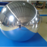 Holidays Decorations Large Hanging Pvc Gold Inflatable Mirror Ball Balloon With Wholesale Price thumbnail-4