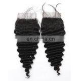 Good Quality Wholesale Price Deep Wave Virgin Brazilian Hair Closure thumbnail-5