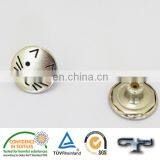 Cartoon Shape Metal Jeans Button Shank Button With Plastic Insert thumbnail-2
