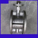 PN16 Pressure Standard SS316 Butterfly Valve DN100 With SS304 Lever thumbnail-2