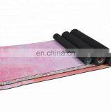 ECO High Quality Natural Rubber Fabric Print Yoga Mat Non Slip Mat thumbnail-1