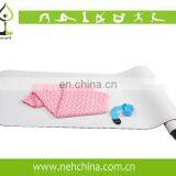 Trainer Yoga Mat With Yoga Towel and Yoga Block thumbnail-2