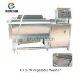 FXP-70 Washer Vegetable Lettuce Cabbage Pepper Cleaning Machine Vegetable And Fruit Washing Cleaning Machine