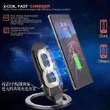 Portable Wireless Phone Charger Double Coil Qi Certified