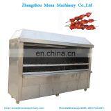 Meat Barbecue Grilling Machine /Brazilian Charcoal Barbecue Roaster Machine thumbnail-2