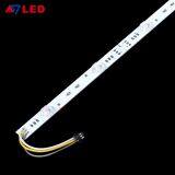 Adled Light Customized Led Backlight Rigid Strip 3020 Smd CCT 24v 160 Lens Diffuser Led Light Bar thumbnail-3