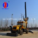 13.5m wheeled rotary pile drilling rig from HuaxiaMaster direct supply/fast speed construction pile driver