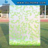 BT847 Stained Green Leaves Glass Privacy Window Film thumbnail-5