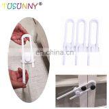 Sliding Door Lock Baby Drawer Lock Baby Cabinet Lock Babies Products thumbnail-4