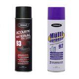 Acoustic insulation materials bonding spray adhesive